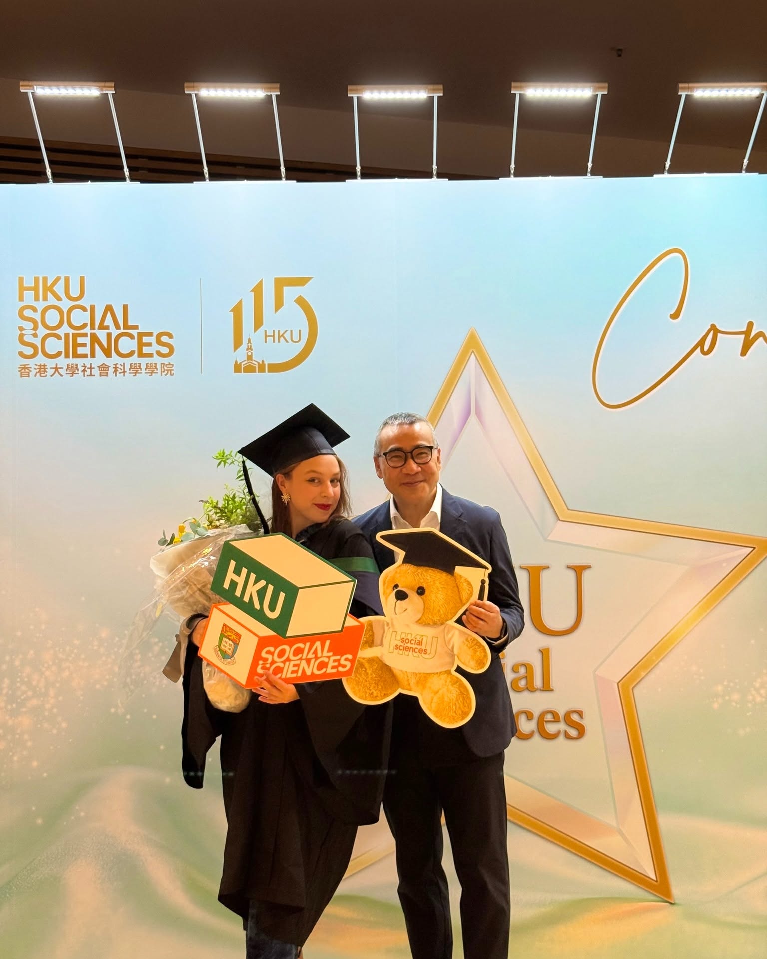 Congratulations to Our Intern, Juliette Robieux