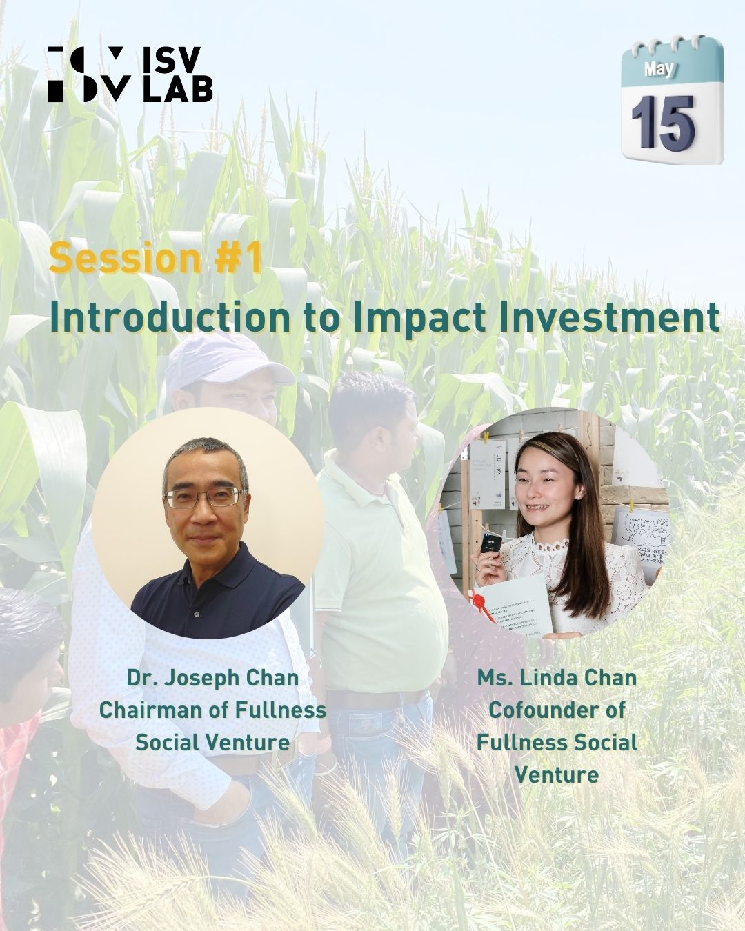 Your Second Act: For Purpose and Profit — A New Workshop Series